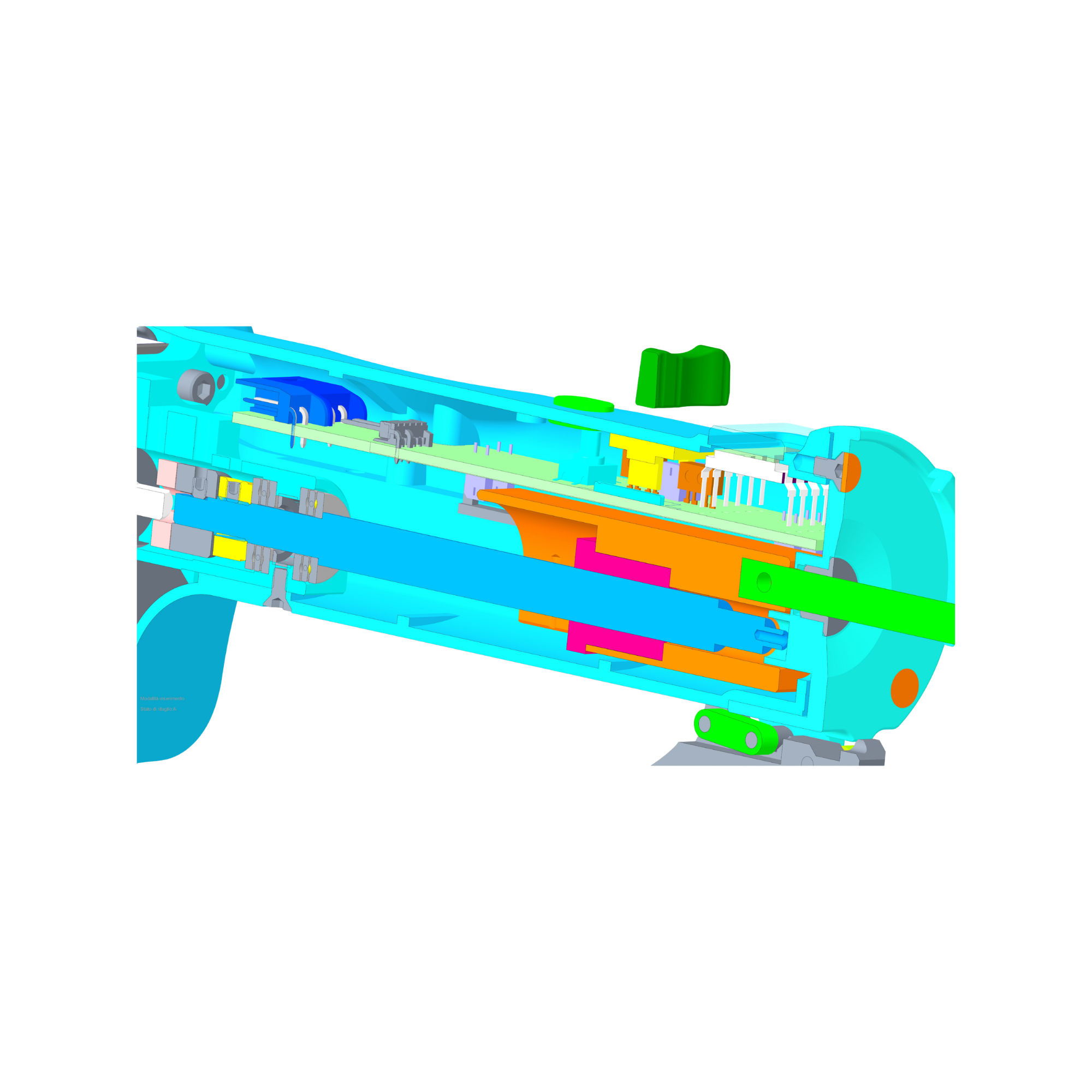 Studio di assieme e modellazione 3D