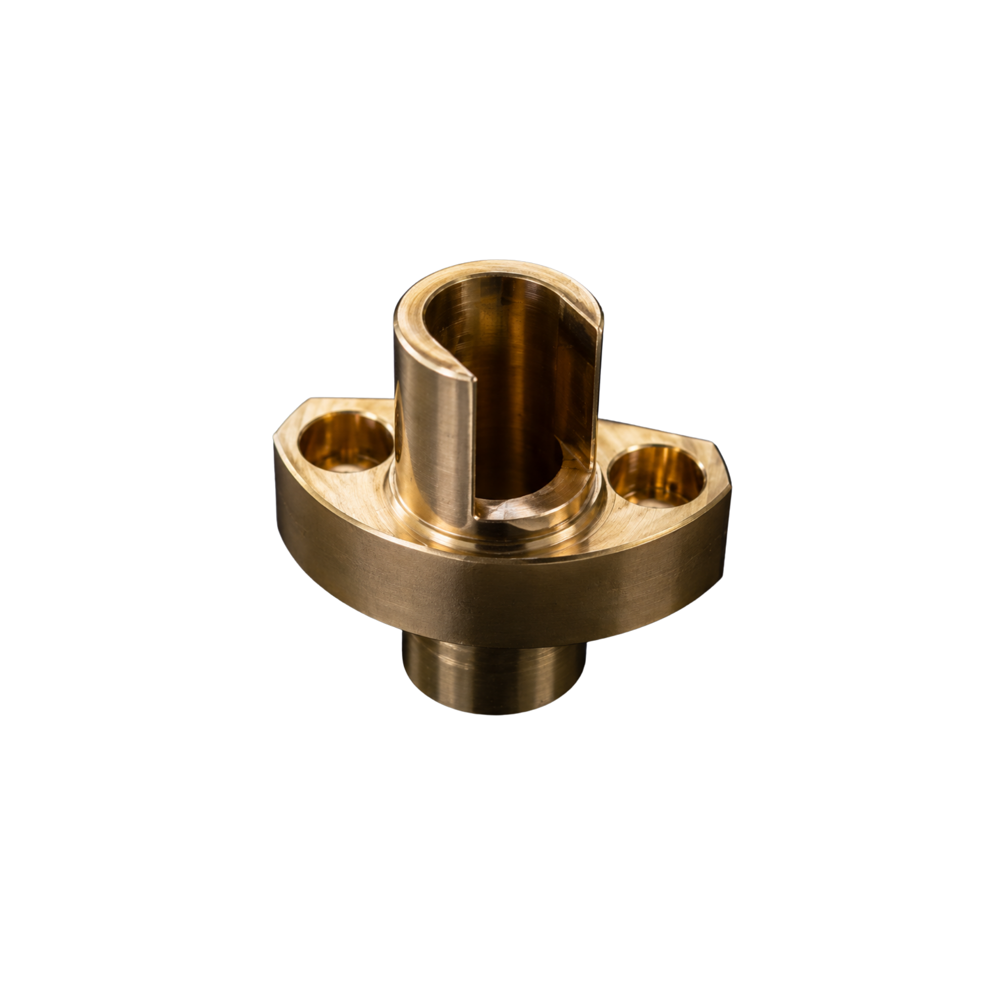 Lavorazione CNC su ottone