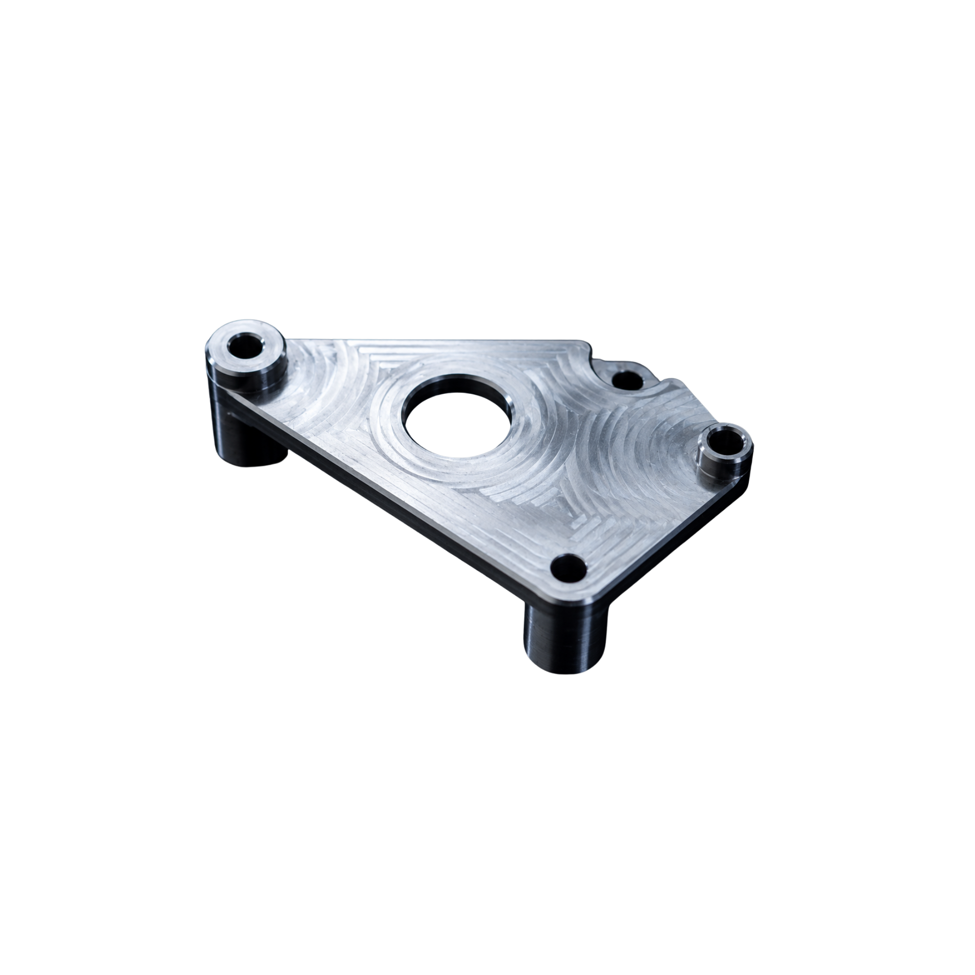 Componente in titanio lavorato CNC